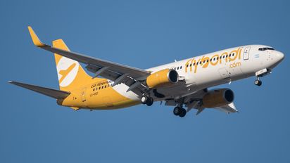 En este momento, Flybondi se encuentra operando desde el Aeropuerto de Ezeiza.