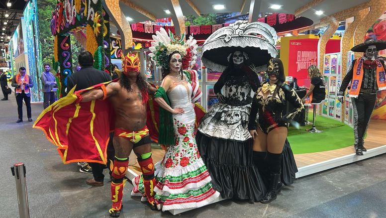 Activaciones de México en Fitur 2026.