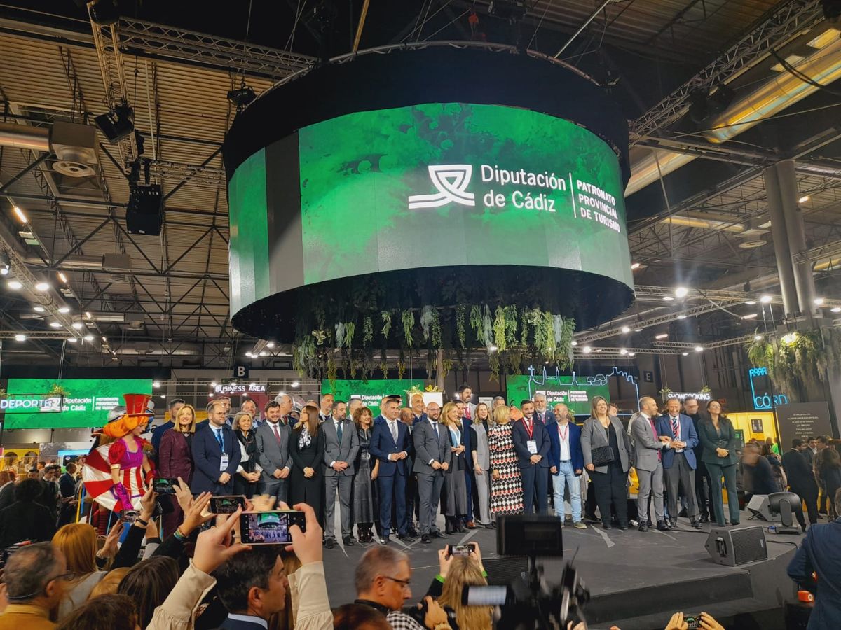 La diputación de Cadiz.