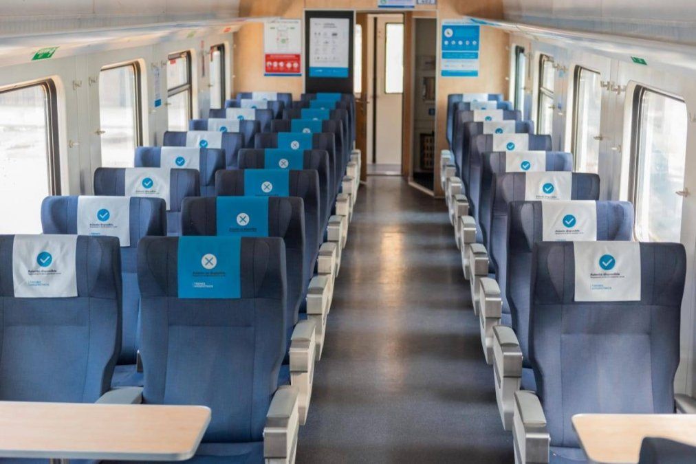 Escapadas: los trenes ofrecen todas las comodidades para tener un excelente viaje.