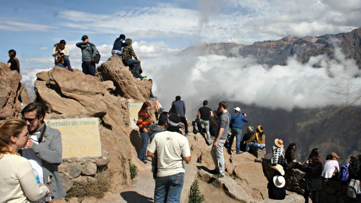 La recuperación del turismo en el Perú todavía está en marcha.