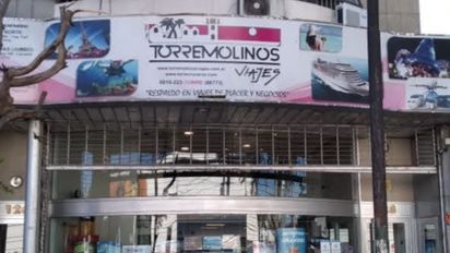 Otro de los locales de Torremolinos Viajes a lo largo de los años.