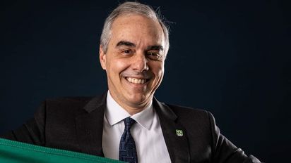 Paulo Pacheco, embajador de Brasil en Chile.&nbsp;