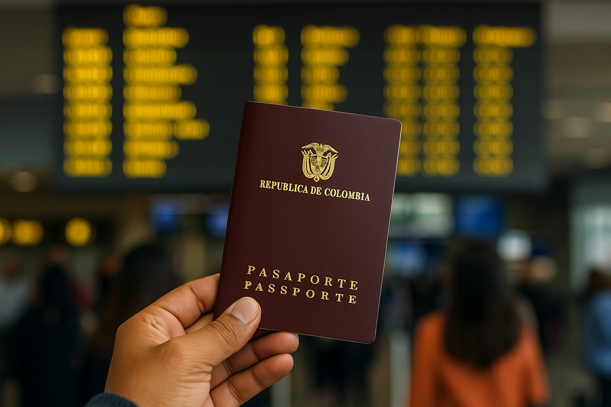 La Cancillería de Colombia aclaró que el pasaporte vigente continuará siendo válido y que el nuevo modelo se entregará solo a quienes lo tramiten por primera vez o necesiten renovarlo.