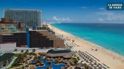 La ocupación registró apenas un 10% en el Caribe mexicano