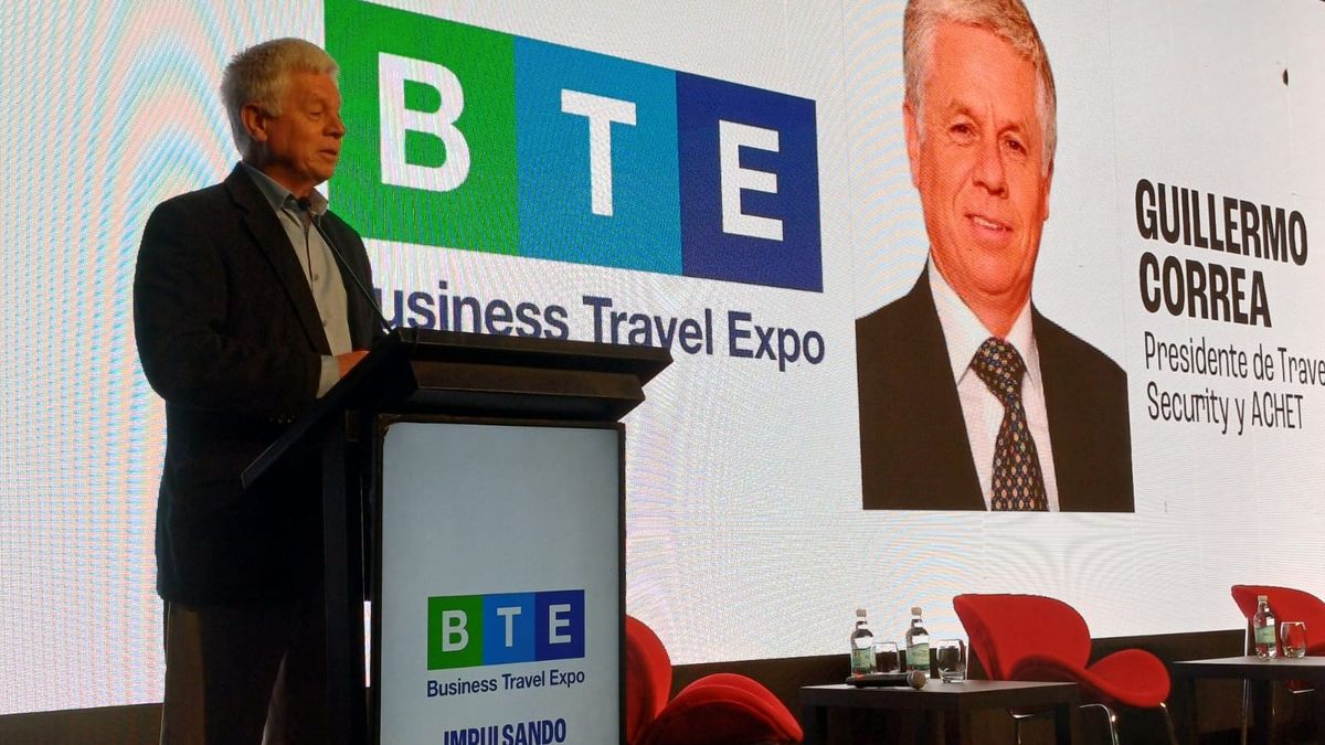 Guillermo Correa, presidente de Travel Security.