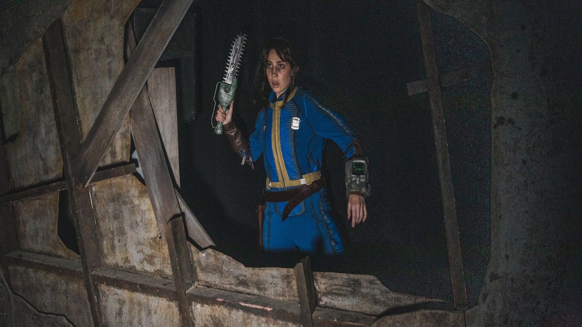 Universal Destinations & Experience: Fallout es una casa embrujada inspirada en la serie de Amazon Prime.