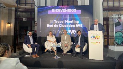 Foro del III Travel Meeting Red de Ciudades AVE