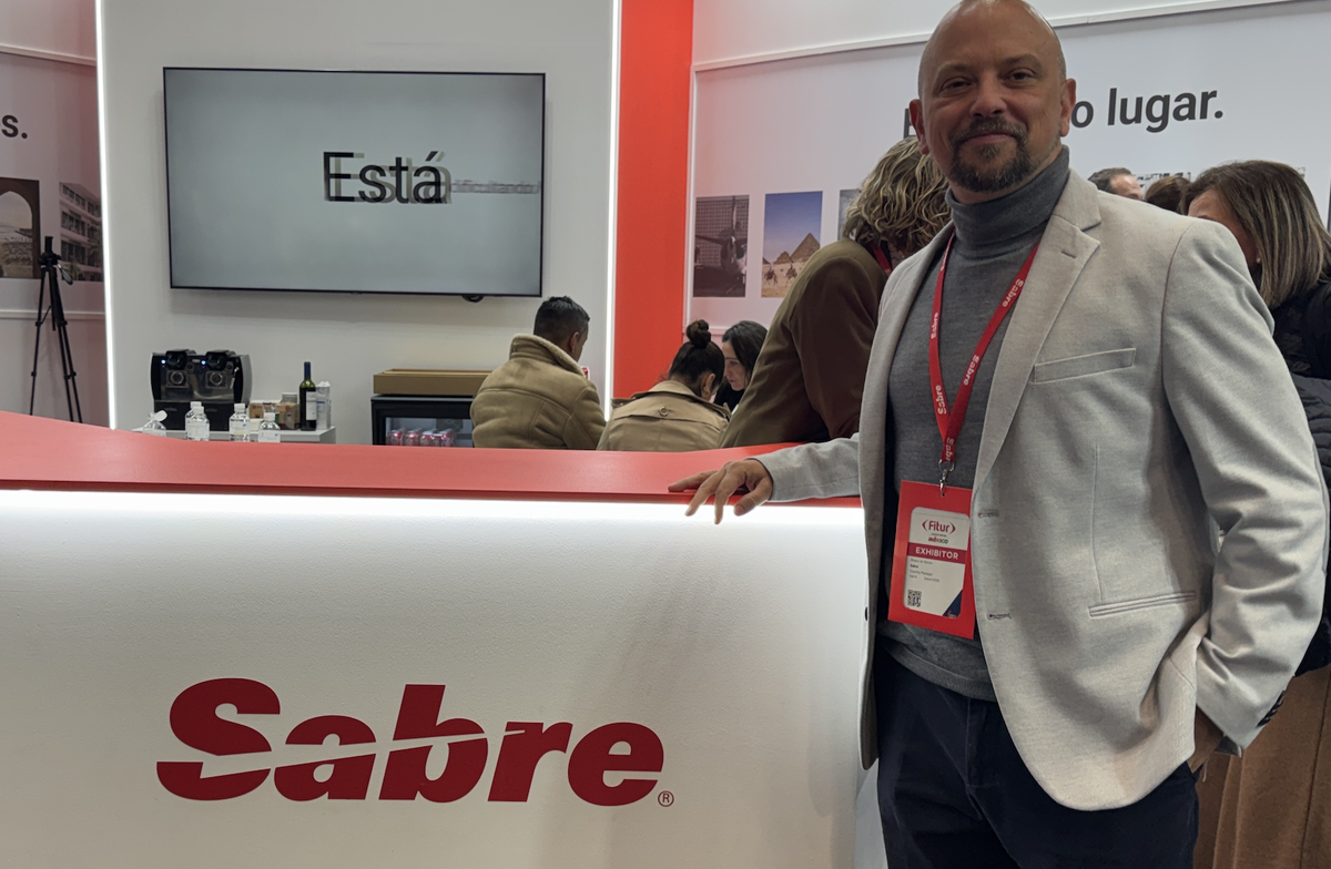 Álvaro de Simón, Country Manager para España y Portugal de Sabre.
