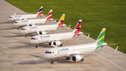 Latam Airlines: 