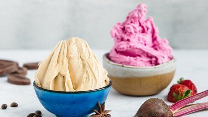 Café Fellini y Refragola son los gustos de helado artesanal que se presentarán esta edición. &nbsp; &nbsp; 