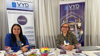 Los Workshops de Ladevi en Quito fue el centro de reuniones en donde Dorak presentó sus innovadores paquetes a Turquía