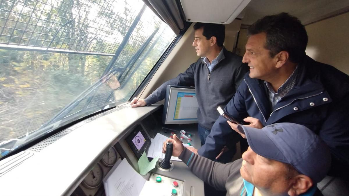 El Proyecto de Reparación Histórica Ferroviaria que impulsaría Sergio Massa, cuenta con la intervención total de 10.381 kilómetros de vías.