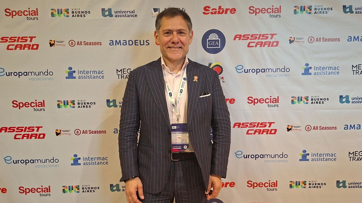 Marcelo Capdevila, presidente de Grupo GEA para Latinoamérica, en la 4ta Convención del Grupo en Perú.