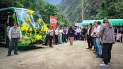 Tres nuevas empresas se suman para ofrecer el servicio de transporte turístico en la carretera Hiram Bingham de Machu Picchu.