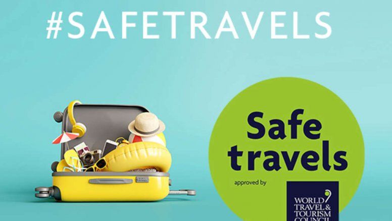 Argentina se sumó a la lista de destinos internacionales que han obtenido el Safe Travels Stamp que otorga el WTTC. Inprotur recibió la distinción.