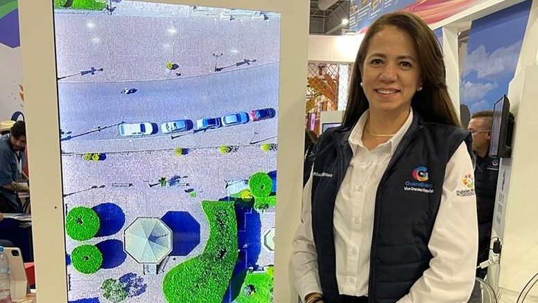Guanajuato exhibe sus riquezas y atractivos en el Tianguis Turístico México 2023.