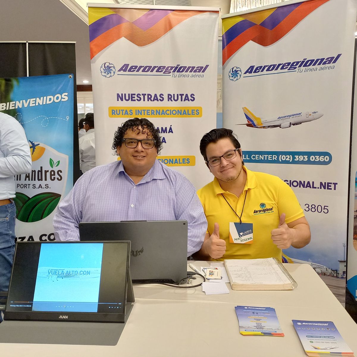 Aeroregional Ecuador compartió con los agentes de viajes quiteños su oferta. - Ladevi Medios y Soluciones Aeroregional Ecuador compartió con los agentes de viajes quiteños su oferta.
