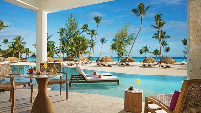 Habitación del Hotel Secrets Cap Cana Resort & Spa.