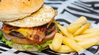 Mauro Colagreco concibió para Argentina la marca Carne, un innovador bar de hamburguesas.