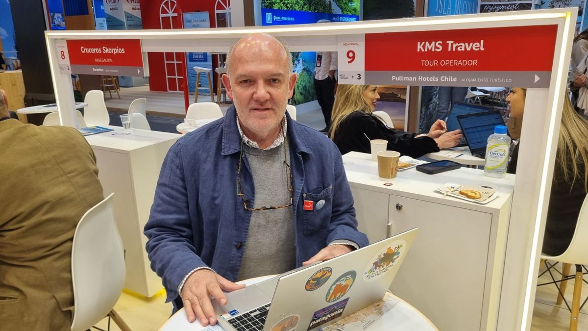 Sergio Piñeiro, marketing manager de KMS Travel.