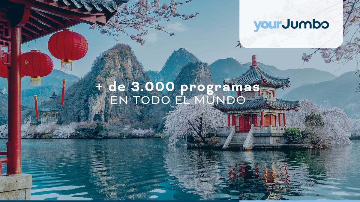 YourJumbo, de Jumbo, ofrece más de 3 mil programas, conexión con más de 500 receptivos especializados y producto disponible en más de 123 países. YourJumbo, de Jumbo, ofrece más de 3 mil programas, conexión con más de 500 receptivos especializados y producto disponible en más de 123 países.