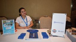 Laura Londoño, representante de Multidestinos Express Viajes y Turismo.