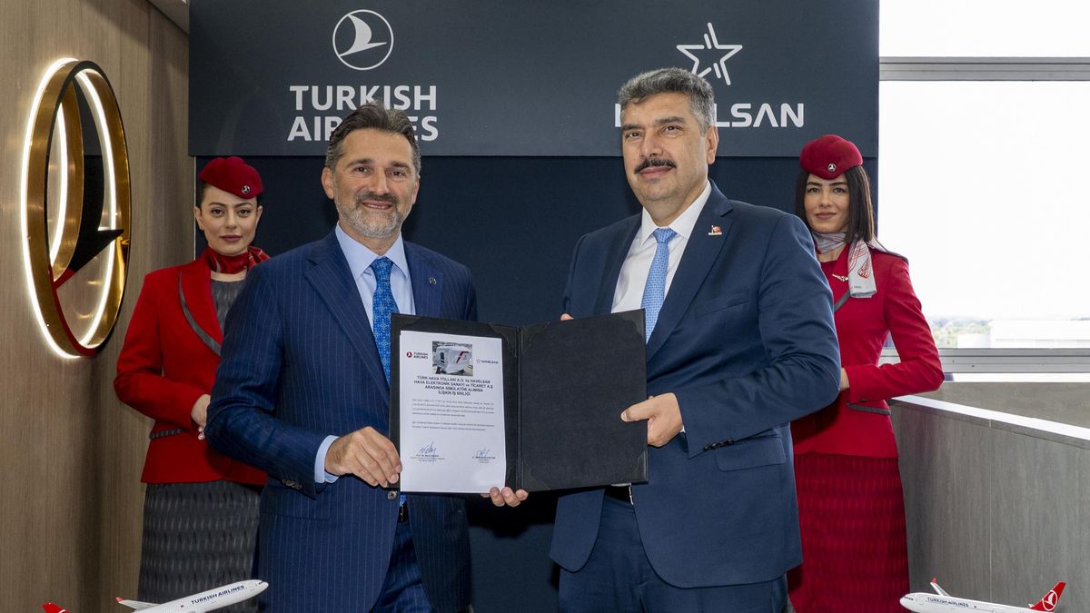 Turkish Airlines firma acuerdo con Havelsan para adquirir 12 simuladores de vuelo. &nbsp;