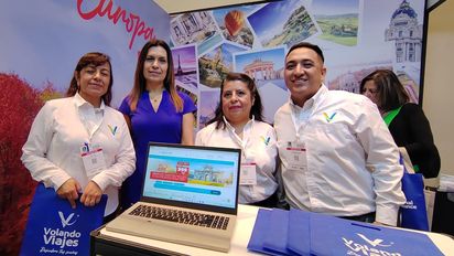 EPTUR: Volando Viajes presenta itinerarios bajo el nombre Colores