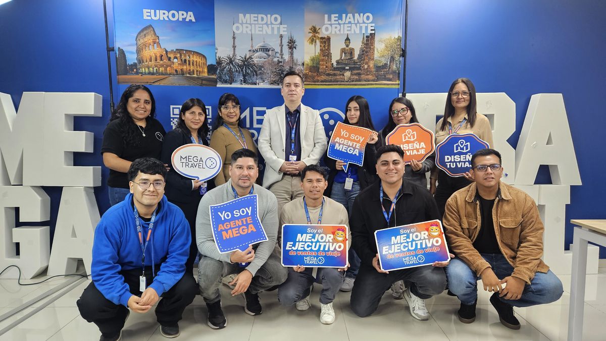Mega Travel refuerza su presencia en Perú con productos estratégicos y cercanía a las agencias de viajes.