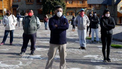 Los trabajadores temporarios llevan más de tres meses de reclamo.