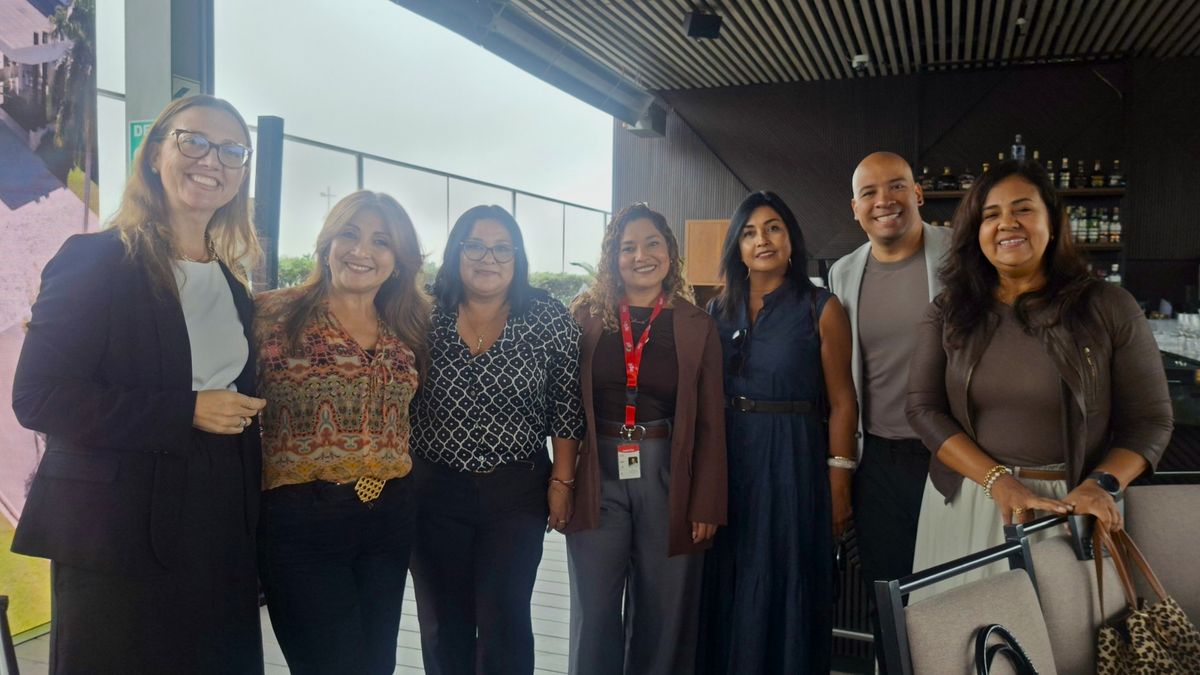 Agencias de viajes que participaron del almuerzo de Hyatt Inclusive Collection. Agencias de viajes que participaron del almuerzo de Hyatt Inclusive Collection.