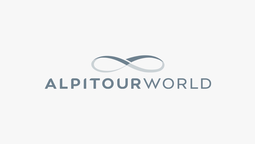 El nuevo logo de Alpitour 2023.