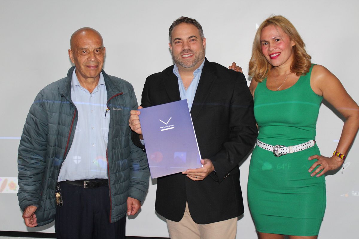 Caravana de promoción turística del Caribe.