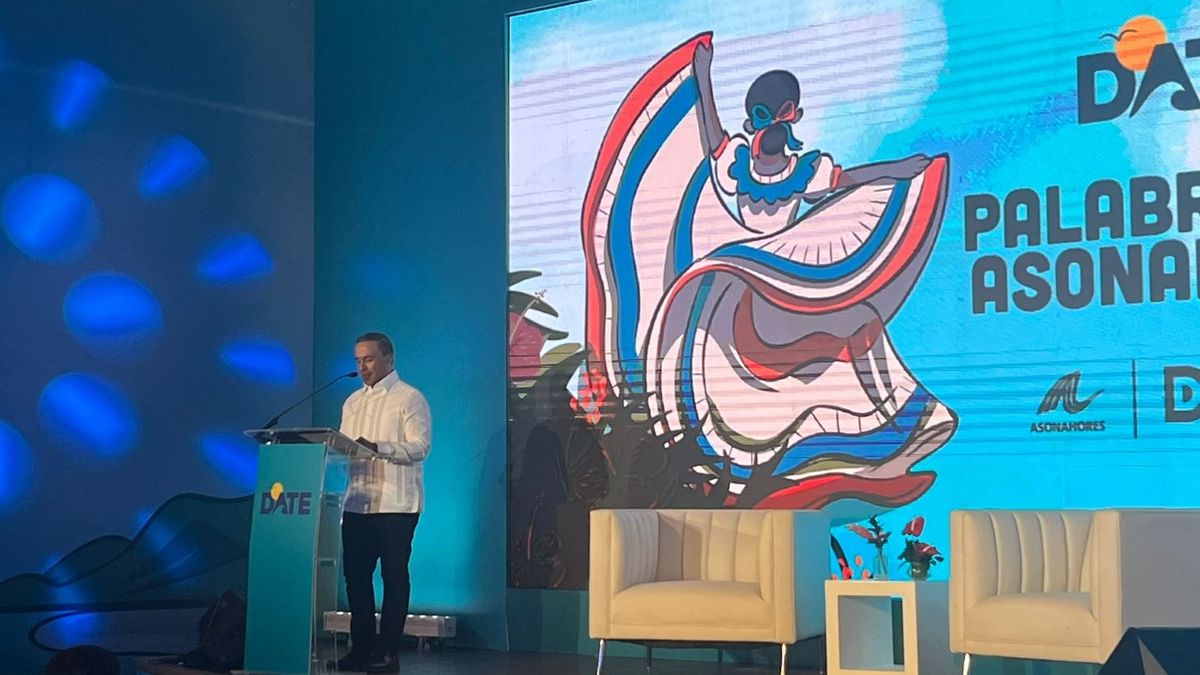 Javier Tejada, vicepresidente de Asonahores, en DATE 2026.