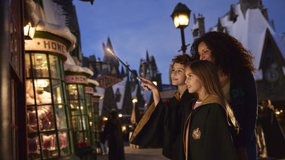 Universal Orlando Resort: las nuevas varitas interactivas ya se encuentran a la venta.