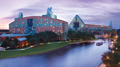 Swan & Dolphin, magia y sofisticación en Walt Disney World Resort.