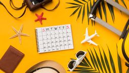 El Gobierno decretó un nuevo feriado largo en Año Nuevo.&nbsp;