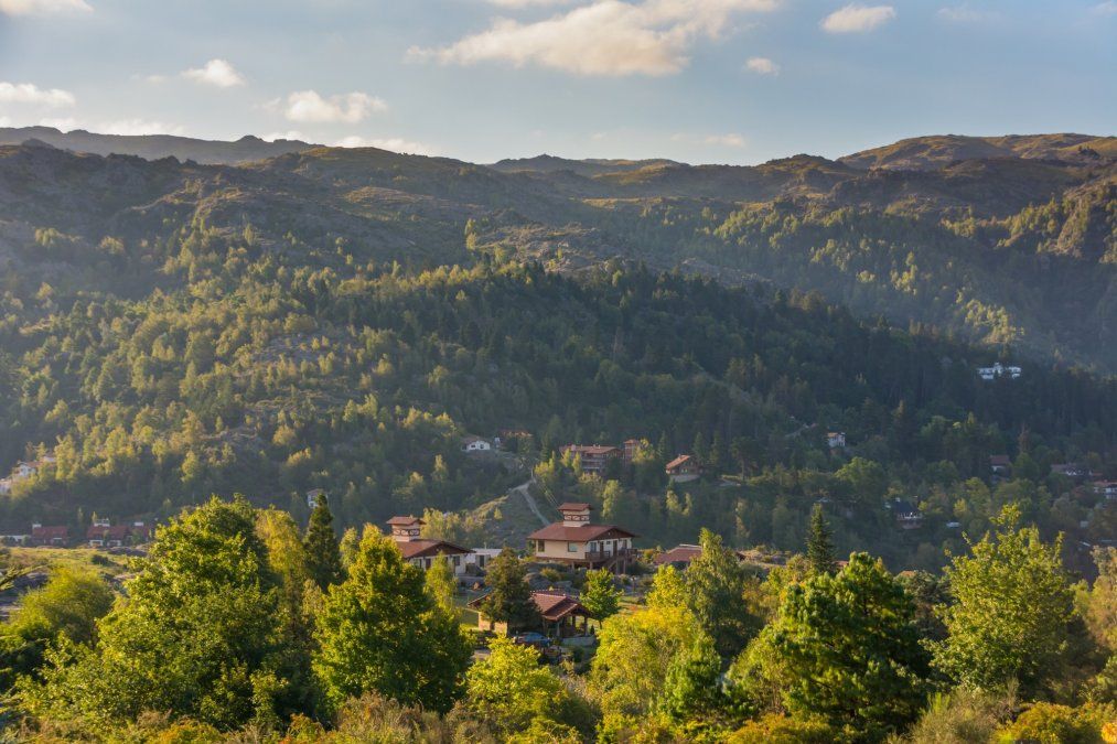 La Cumbrecita es un peque&ntilde;o aunque popular pueblo de las sierras cordobesas.