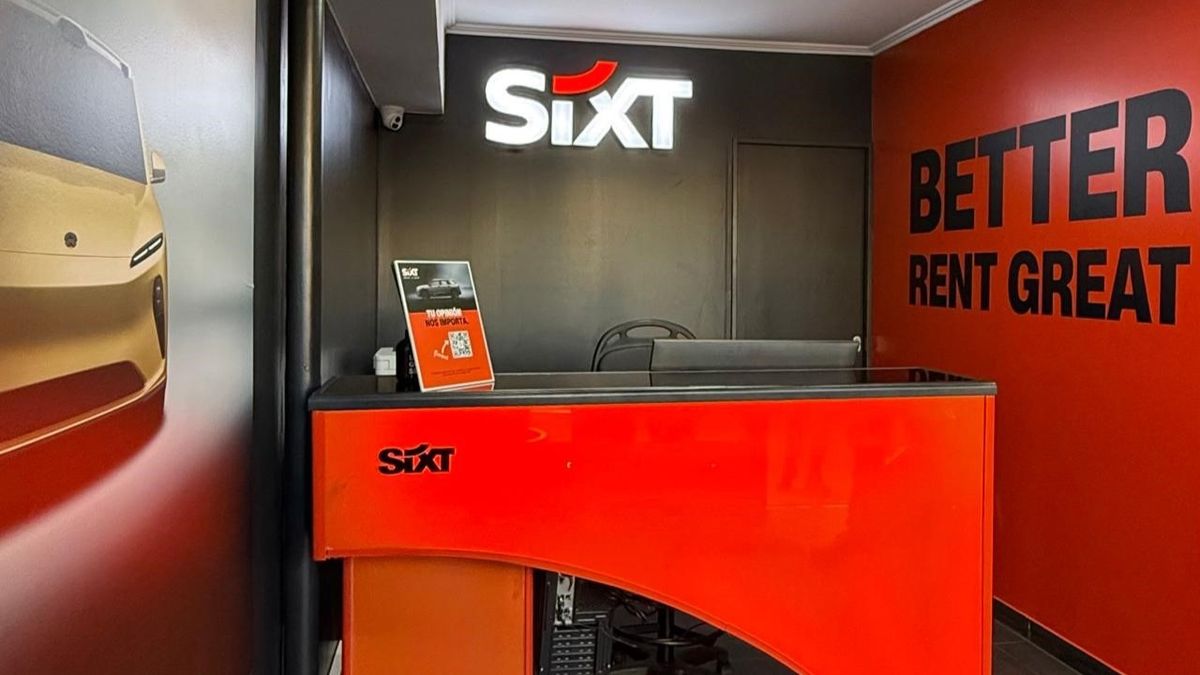 Nueva sucursal de Sixt en Bahía Blanca.&nbsp;