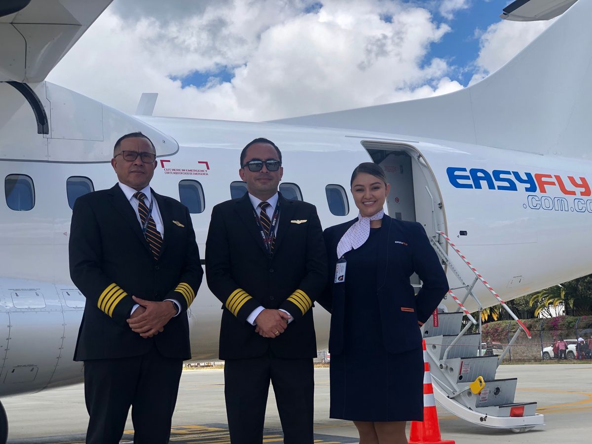 EasyFly llega a Boyacá con dos nuevas rutas.