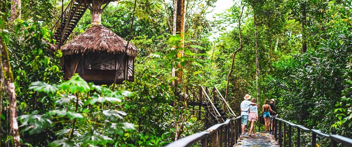 Hotel On Vacation en el Amazonas.