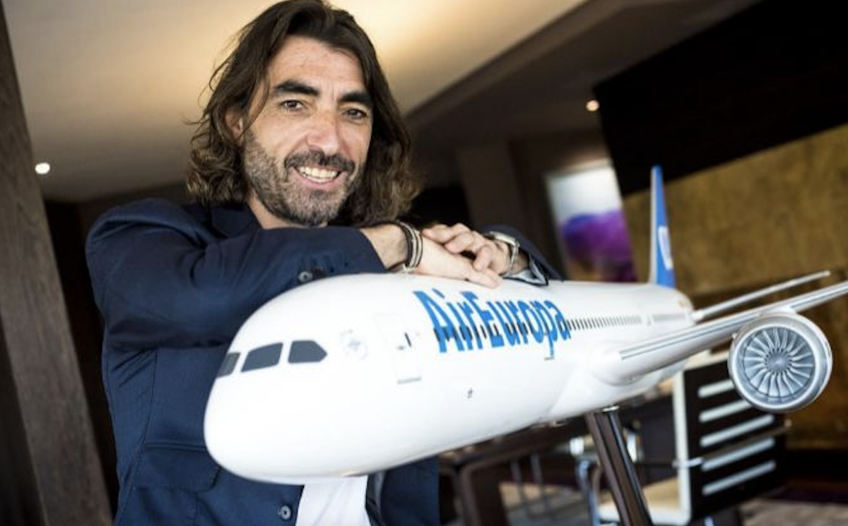 Javier Hidalgo, exCEO de Globalia y uno de los principales accionistas de Air Europa en la actualidad. Javier Hidalgo, exCEO de Globalia y uno de los principales accionistas de Air Europa en la actualidad.