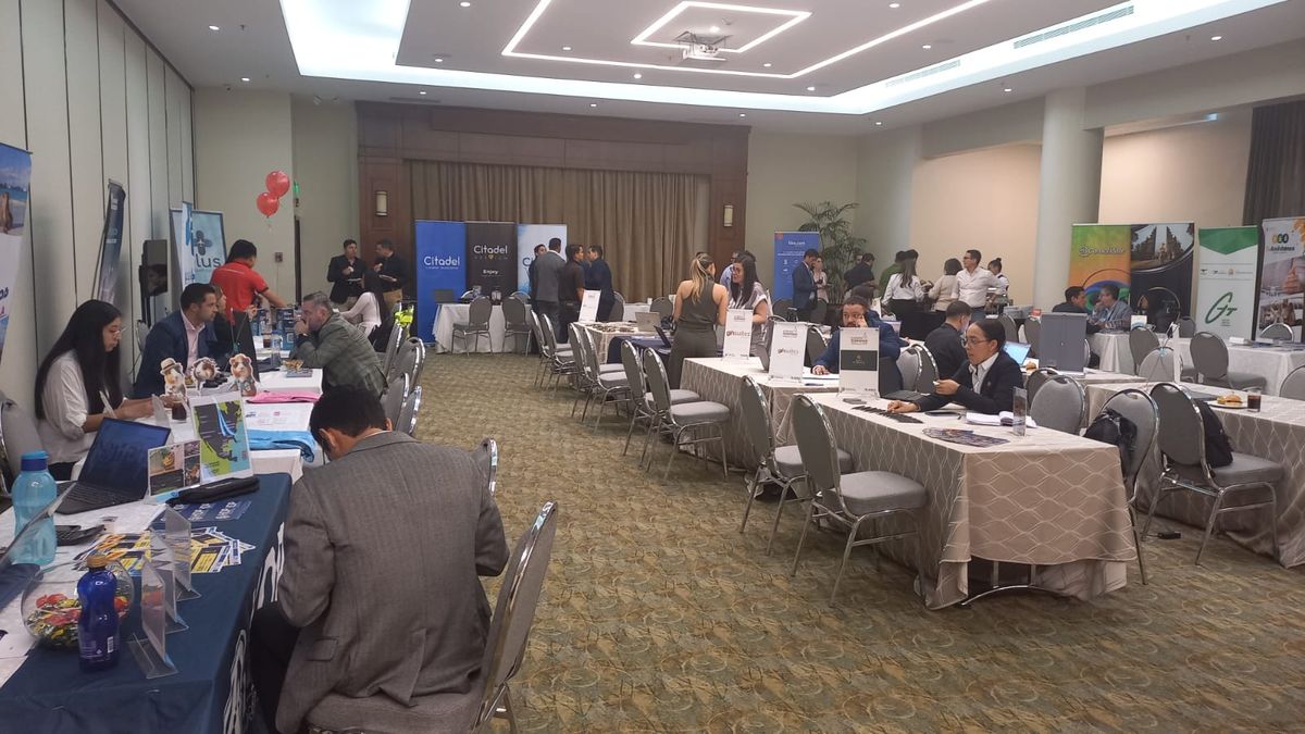 Comienza la Rueda de Negocios de los expositores de Ladevi Workshop en Guayaquil.