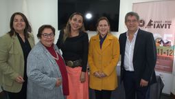 Directiva de Apavit. El equipo estratégico que lidera la organización de la VIII Fiavit 2025.