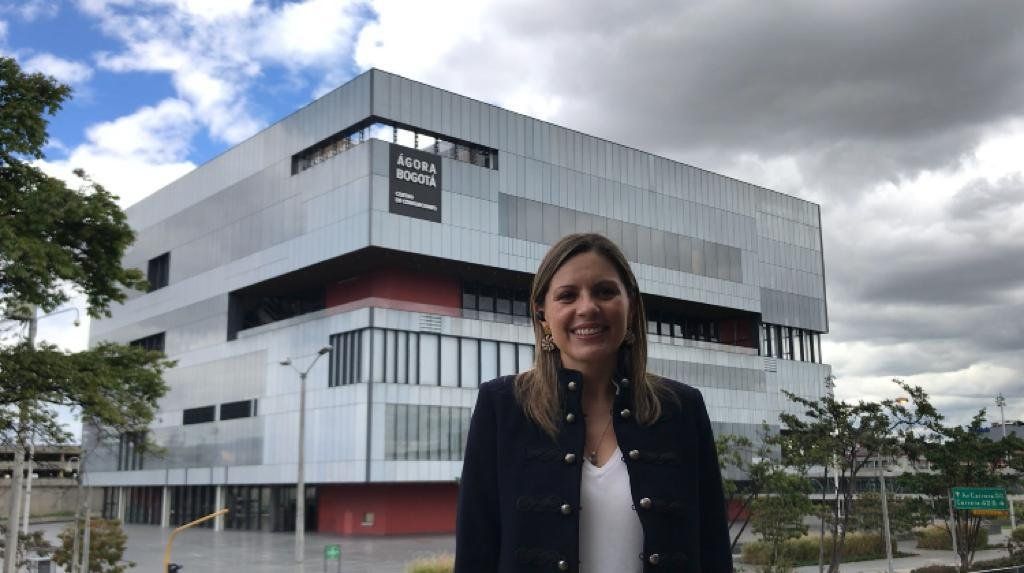 Liliana Orbegozo, directora ejecutiva del Buró de Convenciones de Bogotá y Cundinamarca.