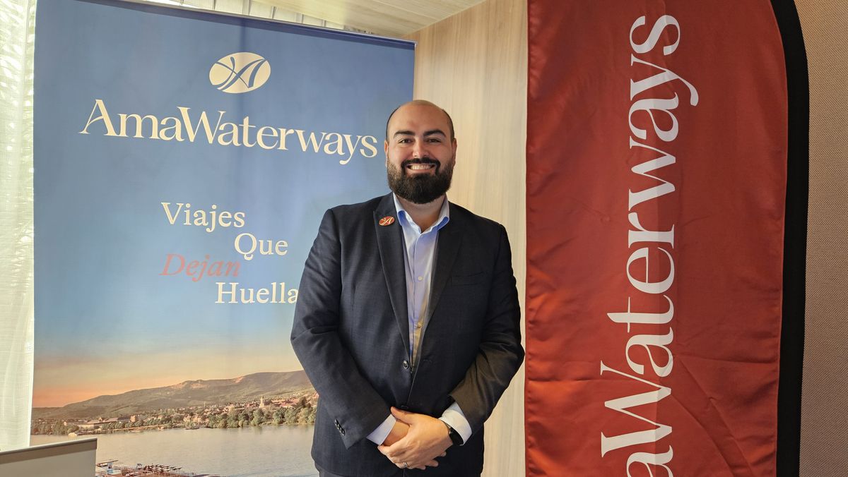 Joao Miranda, director de ventas Amawaterways para América Latina.