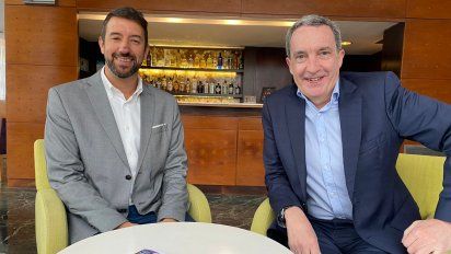 Aitor Canedo, director regional de Special Tours, y José Ignacio de Oca, director comercial de Welcomebeds y Welcome Incoming Services. Aitor Canedo, director regional de Special Tours, y José Ignacio de Oca, director comercial de Welcomebeds y Welcome Incoming Services.