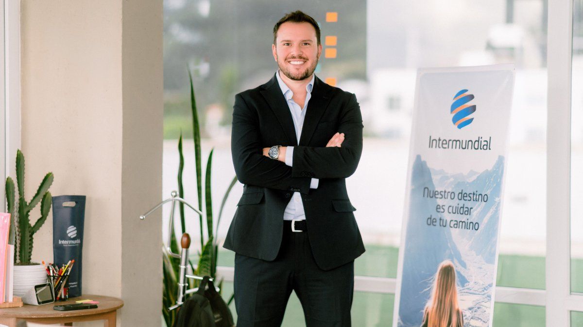 Gabriel Aguirre, el directorde Ventas de Intermundial para Ecuador.&nbsp;