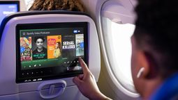 United Airlines es la primera línea aérea que ofrece el mejor contenido de Spotify a bordo de sus vuelos.